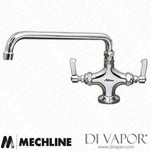 Mechline AquaJet AJ-B-216L Mixer Tap with Lever Control and 400mm Swivel Spout Spare Parts