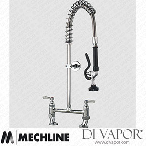 Mechline AquaJet AJPR30-SH-BF0-E Pre-Rinse Spray Tap AJPR30 Base Spare Parts