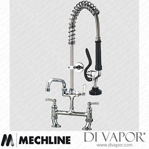 Mechline AquaJet AJPR30-SH-BF1-E Pre-Rinse Spray Tap AJPR30 Base Spare Parts