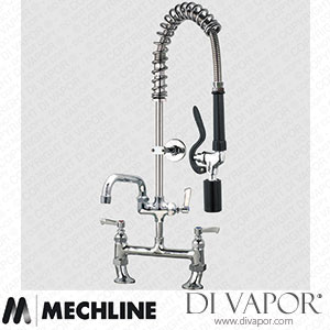 Mechline AquaJet AJPR30-SH-BF1-F Pre-Rinse Spray Tap AJPR30 Base Spare Parts