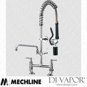 Mechline AquaJet AJPR30-SH-BF3-F Pre-Rinse Spray Tap AJPR30 Base Spare Parts