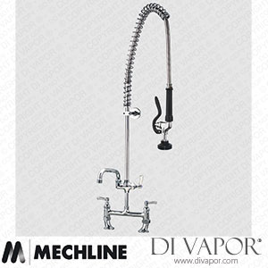 Mechline AquaJet AJPR30-ST-BF1-E Pre-Rinse Spray Tap AJPR30 Base Spare Parts