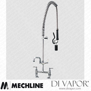 Mechline AquaJet AJPR30-ST-BF1-F Pre-Rinse Spray Tap AJPR30 Base Spare Parts