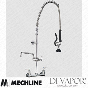 Mechline AquaJet AJPR40-ST-BF2-E Pre-Rinse Spray Tap AJPR40 Base Spare Parts