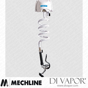 Mechline AquaJet AJPR50-2-W 50 with Water-Saving Angled Spray Gun Spare Parts