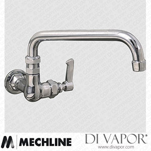 Mechline AquaJet AJW-1512L Tap with Lever Control and 300mm Swivel Spout Spare Parts