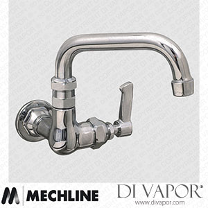 Mechline AquaJet AJW-B-1506L Tap with Lever Control and 150mm Swivel Spout Spare Parts