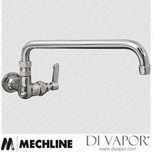 Mechline AquaJet AJW-B-1516L Tap with Lever Control and 400mm Swivel Spout Spare Parts