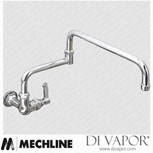 Mechline AquaJet AJW-B-15DJ18L Tap with Lever Control and 450mm Double Jointed Spout Spare Parts