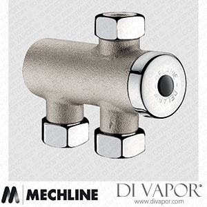 Mechline Delabie DLB-1464230 Nickel-Plated Body M1/2 Inch 15mm Spare Parts