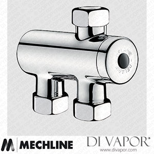 Mechline Delabie DLB-1464232 Polished Chrome Body M1/2 Inch 15mm Spare Parts