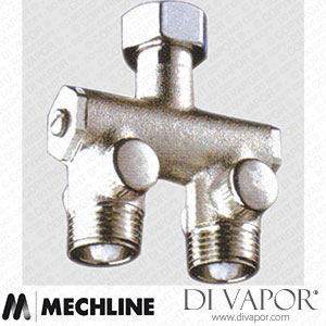 Mechline Delabie DLB-400000 Manual Mixer - Compact - Spare Parts