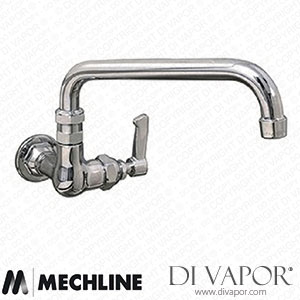 Mechline AquaJet JC-AJW-B-1516L Tap with Lever Control AJW-B-1516L Spare Parts