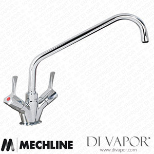 Mechline AquaTechnix JC-TX-B-212L Lever Operated Tap TX-B-20 Base TX-B-212L Spare Parts