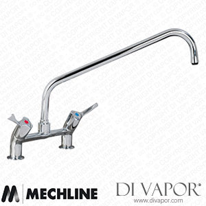 Mechline AquaTechnix JC-TX-B-316L Lever Operated Tap TX-B-30 Base TX-B-316L Spare Parts