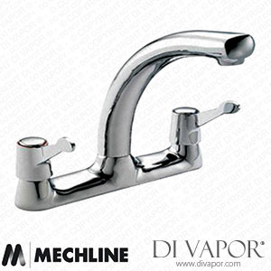 Mechline Performa JC-WR-500ML3 1/-2Inch Deck Mixer with 3-Inch Levers WR-500ML3 Spare Parts