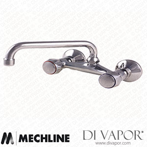 Mechline CaterTap MR-500MDW 1/2-Inch Wall-Mounted Mixer Tap Spare Parts