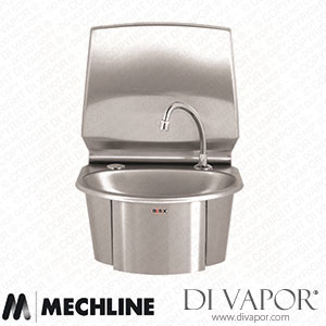 Mechline MR-WS6-KVS BaSix Hand-Wash Basin with Tap Spare Parts