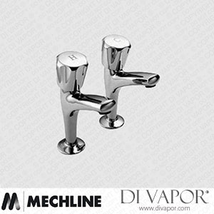 Mechline Performa P502 1/2-Inch Dome Head Sink Taps Spare Parts