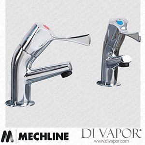 Mechline AquaTechnix TX-500BL 1/2-Inch Basin Taps with 3-Inch Lever (Pair) Spare Parts