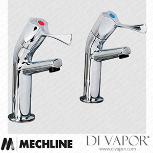 Mechline AquaTechnix TX-500SL 1/2-Inch Sink Taps with 3-Inch Lever (Pair) Spare Parts