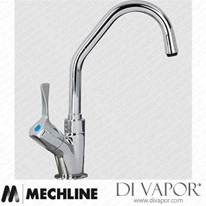 Mechline AquaTechnix TX-B-106L Lever Operated Tap TX-B-10 Base with 150mm Swivel Spout Spare Parts