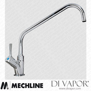 Mechline AquaTechnix TX-B-112L Lever Operated Tap TX-B-10 Base with 300mm Swivel Spout Spare Parts