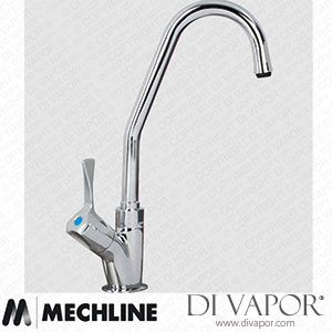 Mechline AquaTechnix TX-B-1SG6L Lever Operated Tap TX-B-10 Base with 150mm Swivel Gooseneck Spout Spare Parts