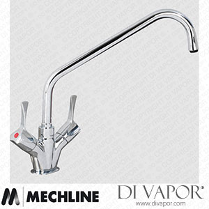 Mechline AquaTechnix TX-B-212L Lever Operated Tap TX-B-20 Base with 300mm Swivel Spout Spare Parts