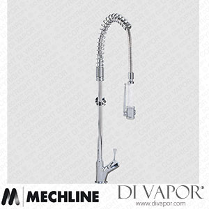 Mechline AquaTechnix TX-PR-10L-SH-BF0 Pre-Rinse Spray Tap Lever Operated TX-PR-10L Base Spare Parts