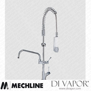 Mechline AquaTechnix TX-PR-10L-SH-BF2 Pre-Rinse Spray Tap Lever Operated TX-PR-10L Base Spare Parts