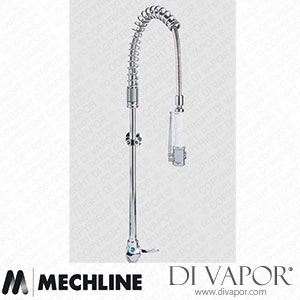 Mechline AquaTechnix TX-PR-15L-SH-BF0 Pre-Rinse Spray Lever Operated Tap TX-PR-15L Base Spare Parts