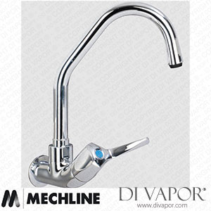 Mechline AquaTechnix TX-W-1506L Lever Operated Tap TX-W-15 Base with 150mm Swivel Spout Spare Parts