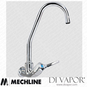 Mechline AquaTechnix TX-W-15SG6L Lever Operated Tap TX-W-15 Base with 150mm Swivel Gooseneck Spout Spare Parts