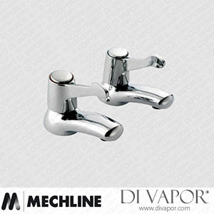 Mechline Performa WR-500BL3 1/2-Inch Basin Taps with 3-Inch Levers Spare Parts