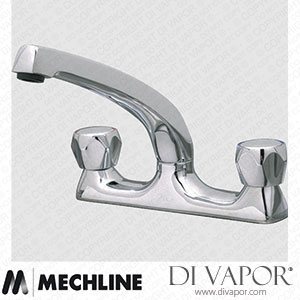 Mechline CaterTap WRCT-500MD 1/2-Inch Dome Head Deck Mixer with Swivel Spout Spare Parts