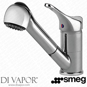 Smeg MD10CR3 Universale Aesthetic Single Lever Kitchen Tap Spare Parts