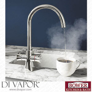 Bower MDBT8-PK Madrid Instant Boiling Water Tap Spare Parts