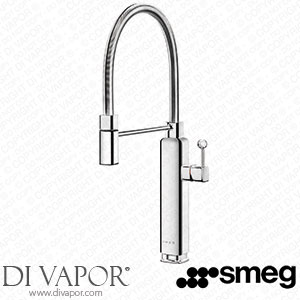 Smeg MDF50SS 50s Style Aesthetic Semi-Professional Single Lever Kitchen Tap Spare Parts