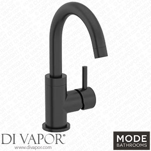 Mode Harrison Black Basin Mixer Tap - MDTP012 Spare Parts