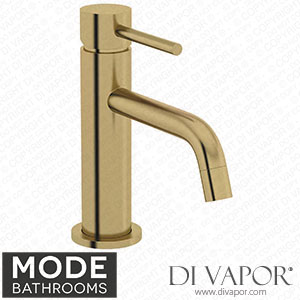 Mode Bathrooms MDTP017 Spencer Round Brushed Brass Basin Mixer Tap Spare Parts