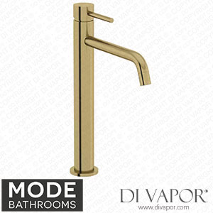 Mode Bathrooms MDTP018 Spencer Round Brushed Brass High Rise Basin Mixer Tap Spare Parts