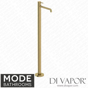 Mode Bathrooms MDTP023 Spencer Brushed Brass Freestanding Bath Filler Tap Spare Parts