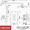 Merano Spare Diagram