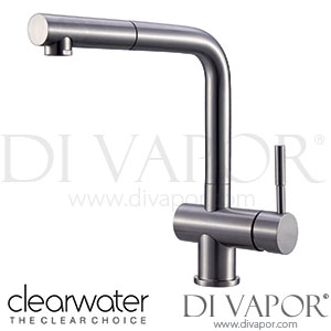 Clearwater MER2SS Mercury Single Lever Pull Out Kitchen Mixer Tap Spare Parts