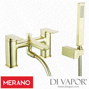 Merano MERINSABSMBRS Modern Bath Filler Shower Mixer Tap Spare Parts