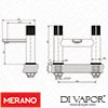 Merano Spare Diagram