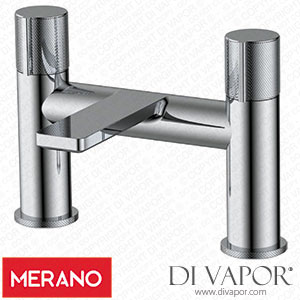 Merano MERMETBFCHR Modern Bath Filler Mixer Tap Spare Parts