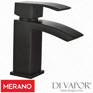 Merano MERVILBMBLK Modern Mono Basin Mixer Tap Single Lever Spare Parts