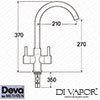 Deva Spare Diagram